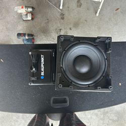 10” sub with amp 
