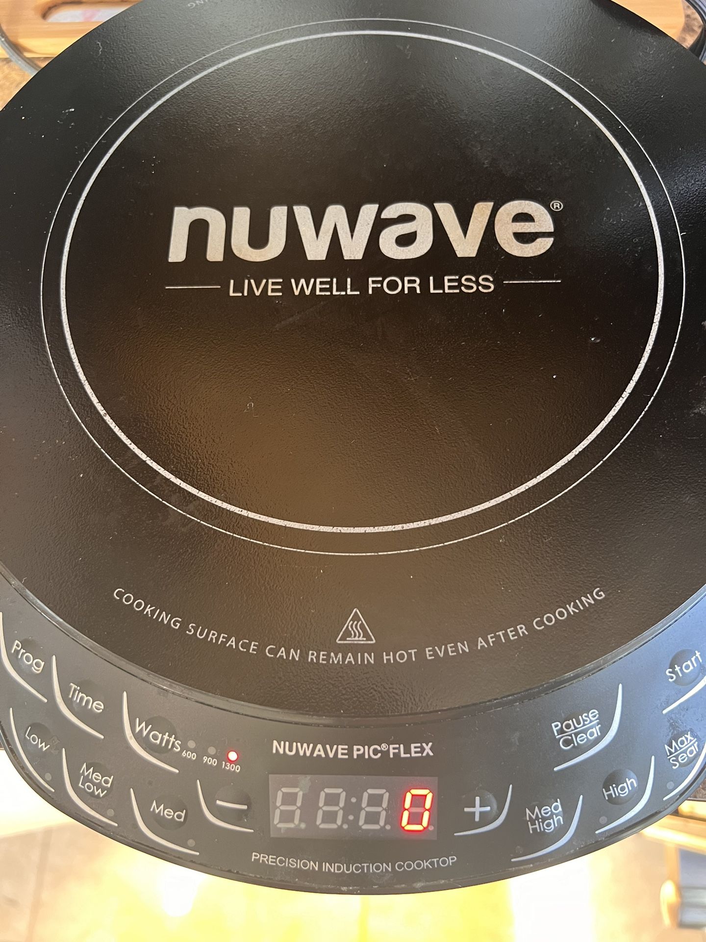 Nuwave Induction Portable Cooktop