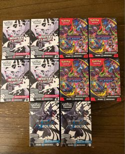 Pokemon Booster Bundles