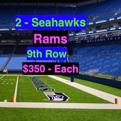 Seahawks Rams Tickets 