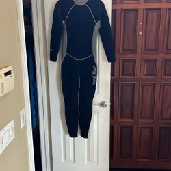 Girls Coral Reef Wetsuit 