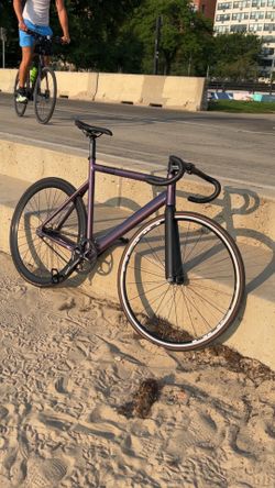 State Bike Co Fixie bike