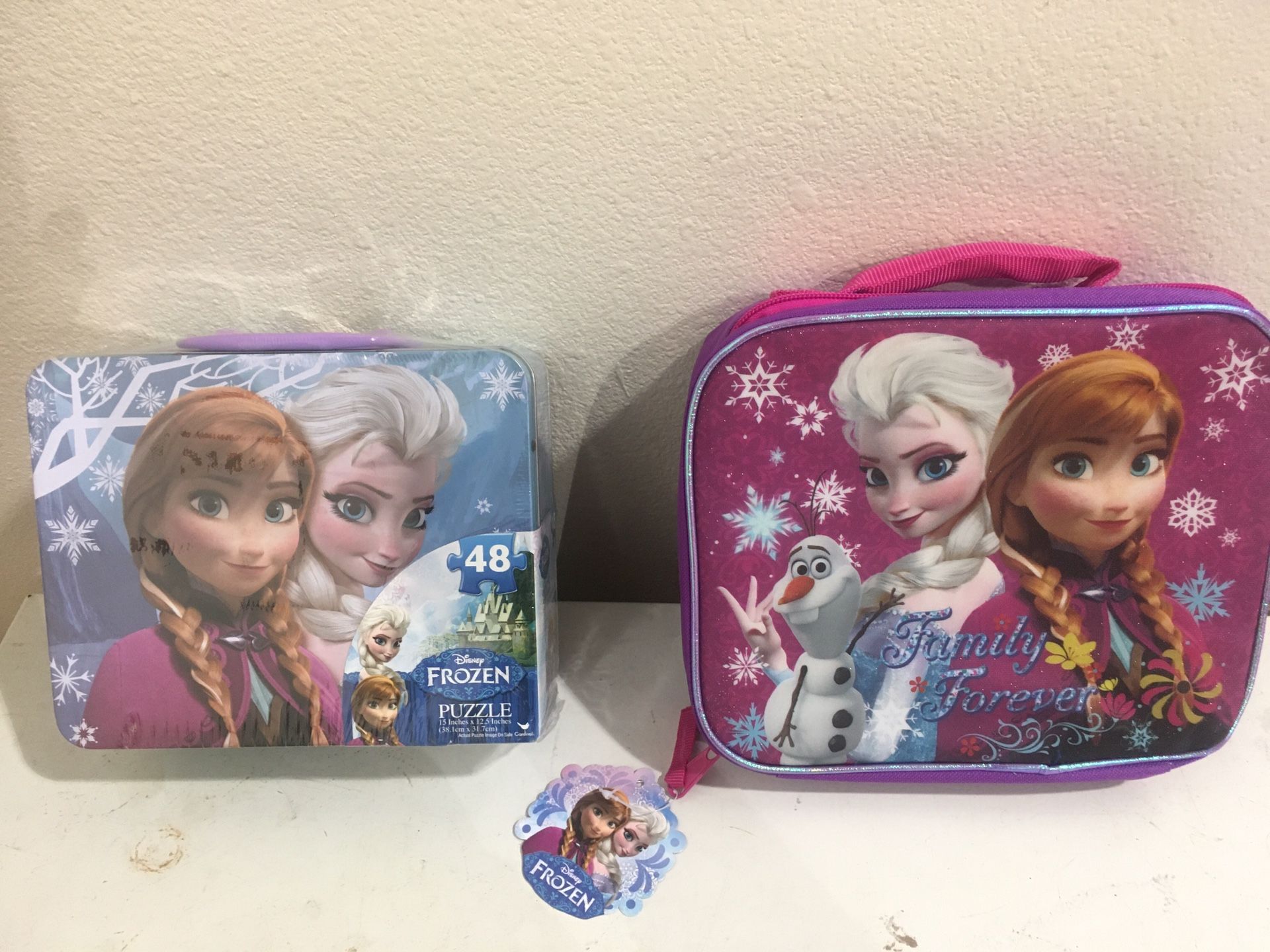 Ana Elsa Disney Frozen Lunch box