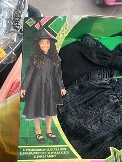Wicked elphaba dress