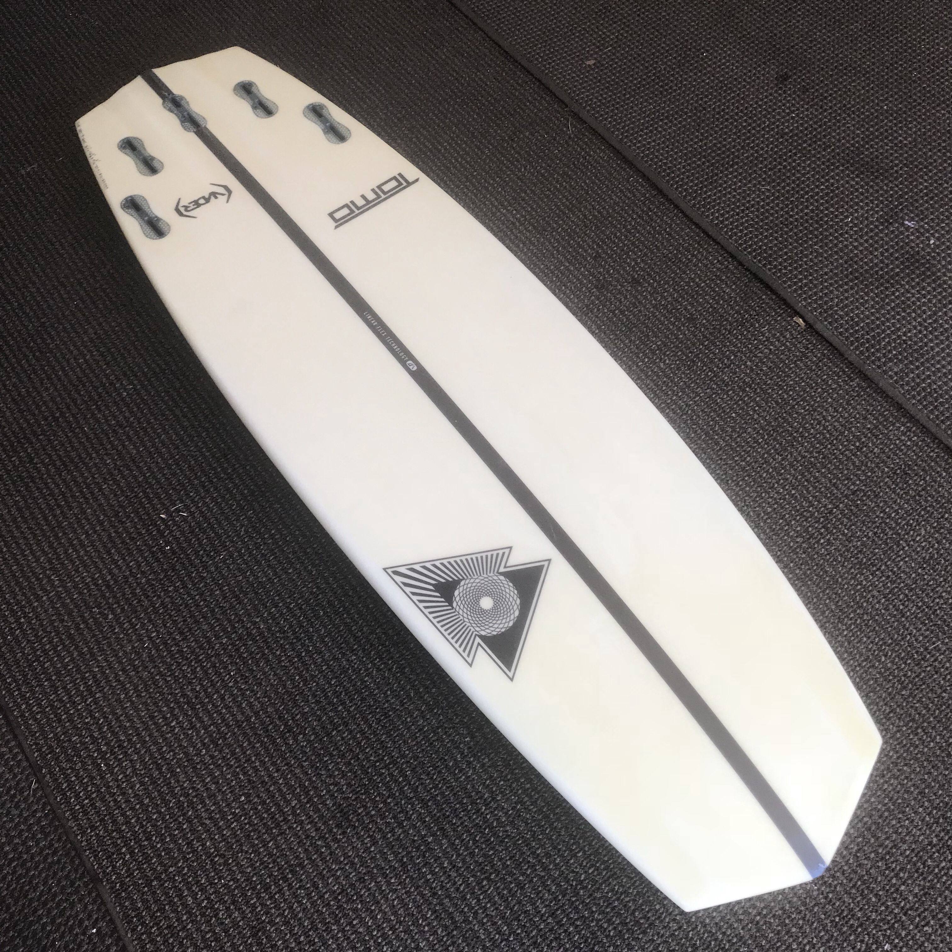 New Tomo Vader Lft Firewire Surfbkard Five Fin Fcs2 Surfboard Shortboard Fish Merrick Lost