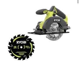 RYOBI ONE+ 18V Cordless 5-1/2 in. Circular Saw (Tool Only)