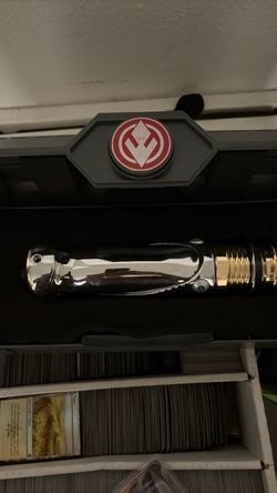 Disney Legacy Darth Sidious Lightsaber
