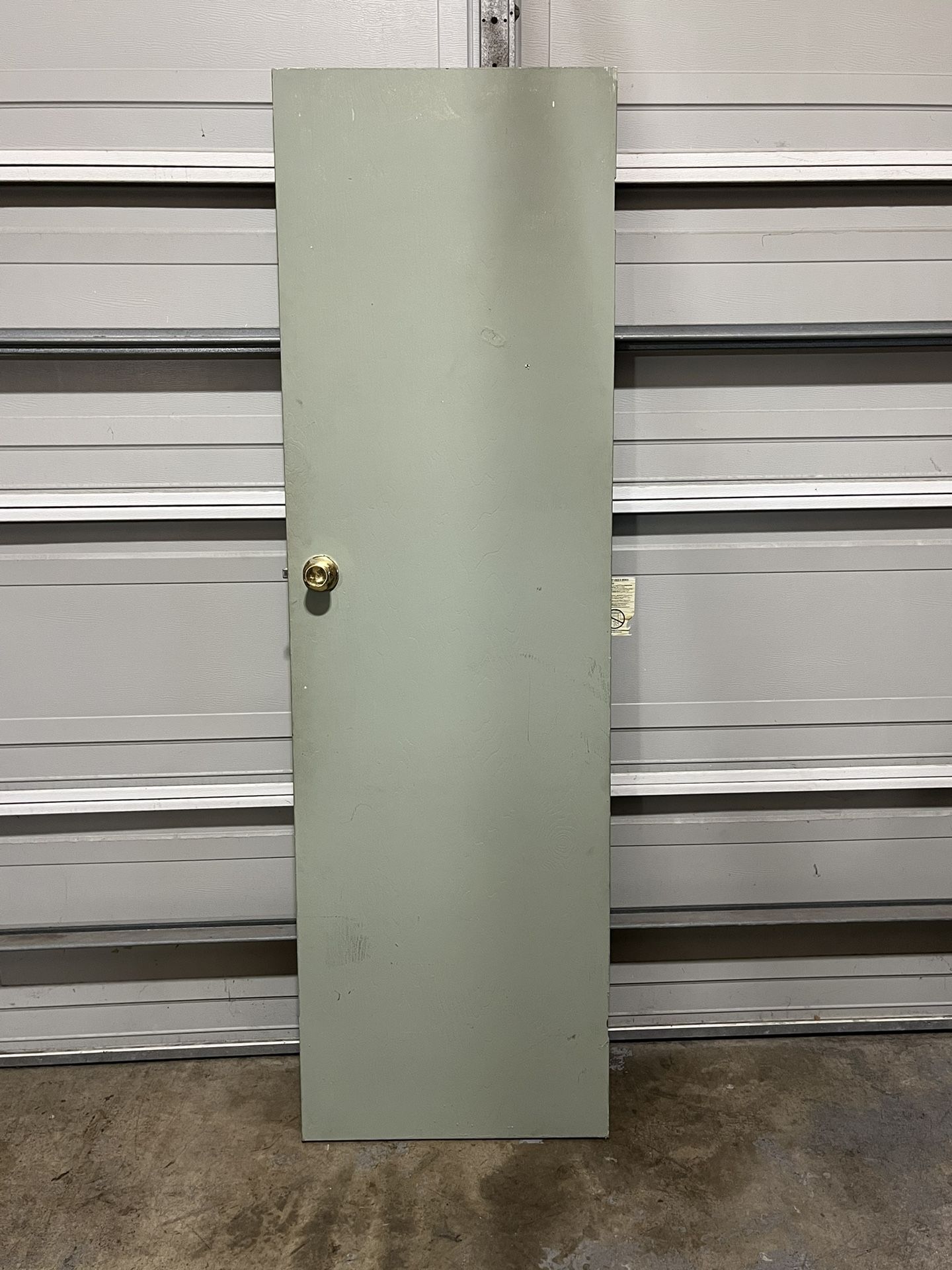 Closet Door 78-5/8” x 23-7/8”