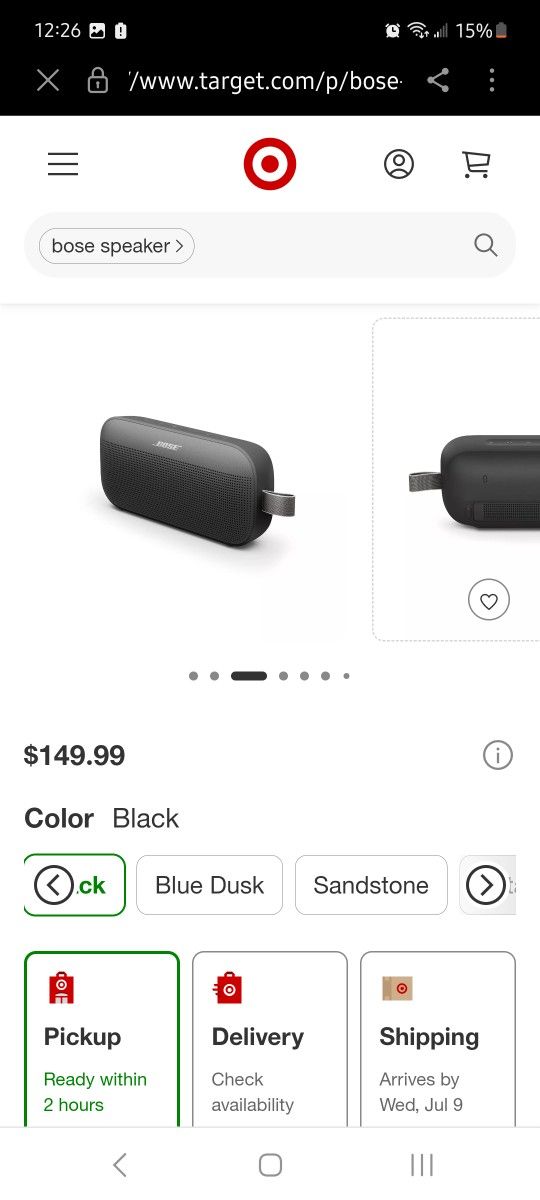 Bose SPEAKER