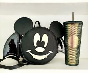 Mickey Mouse Bat Loungefly 