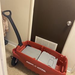 Wagon for Two Radio Flyer