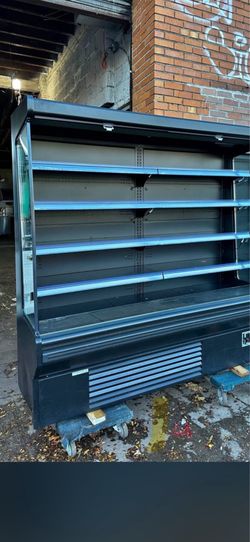 6 ft open refrigerator/grab and go