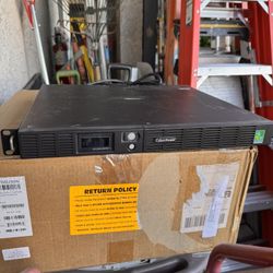 CyberPower OR1000LCDRM1U 