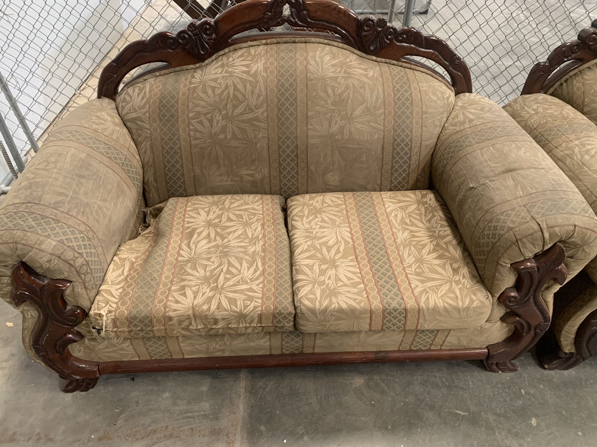 Vintage Style Couches/Project