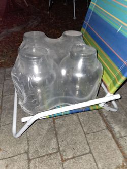 1 gallon glass jars