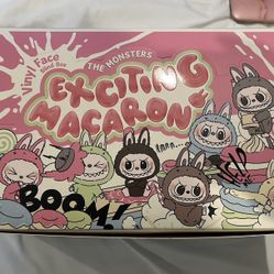 Exciting Macaron The Monsters Labubu 