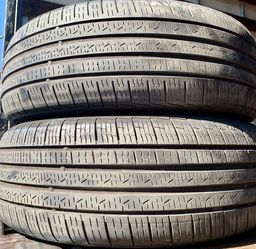 205/55/17 Pirelli Cinturato P7 RFT 205/55R17 Used Tires 205 55 17