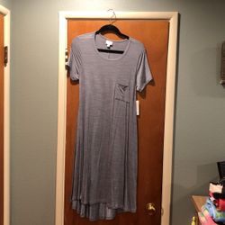 LULAROE Grey Dress