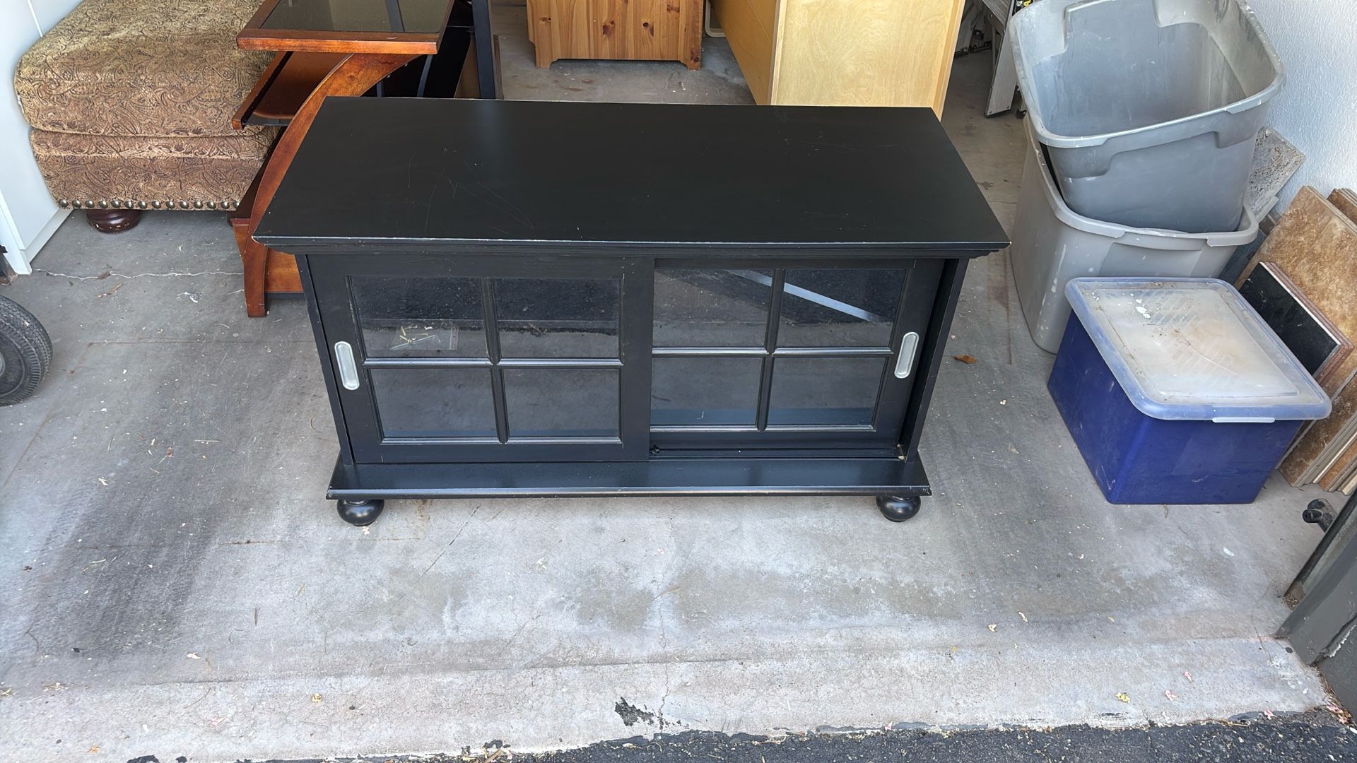 TV Stand and Storage Caninet