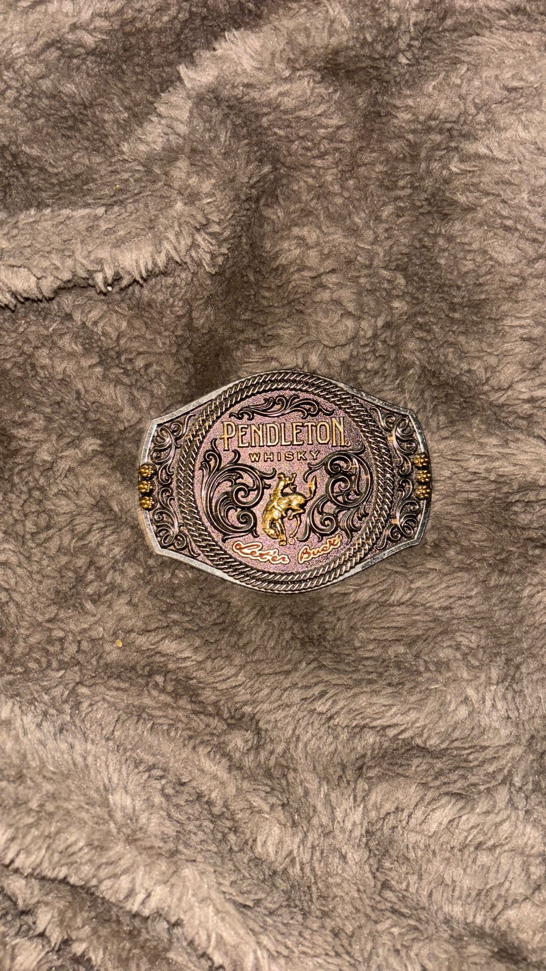 Pendleton Belt Buckle