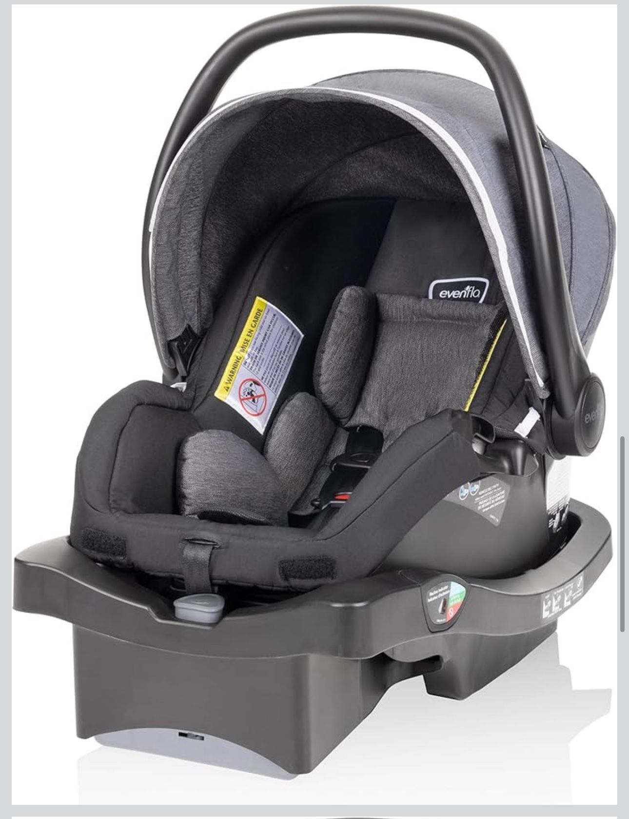 New In Box Evenflo Stroller System
