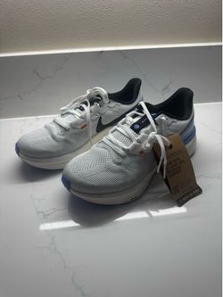 Nike Structure 25 white royal Platinum