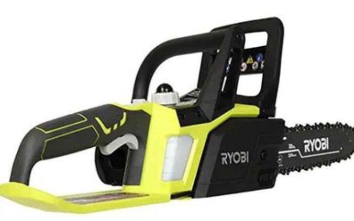 Ryobi P546 10 in. ONE+ 18-Volt Lithium+ Cordless Chainsaw (Tool Only - Battery and Charger NOT Inclu