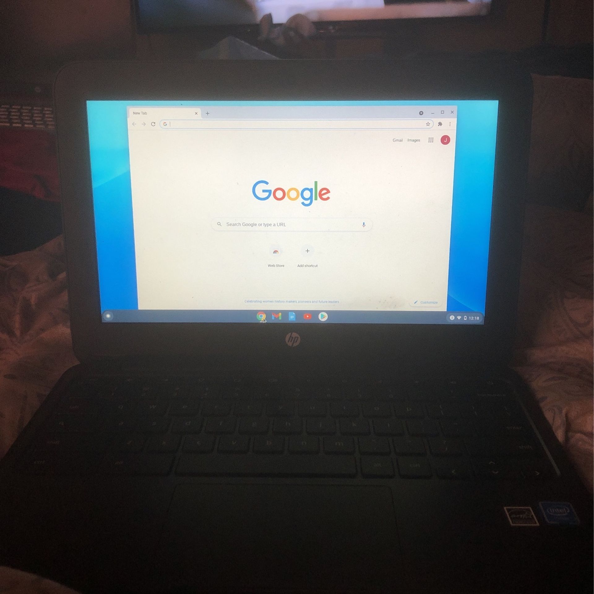 Hp Chrome Book