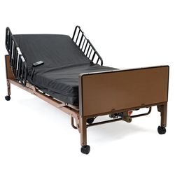 Remote Control Bed with Mattress 