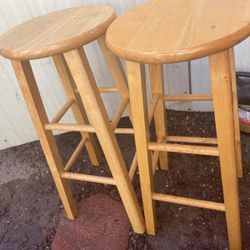 Solid Wood Stool Chairs