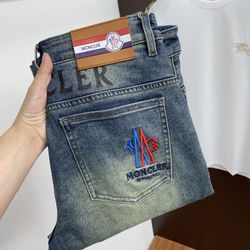 Moncler Men’s Jeans 2025 New 