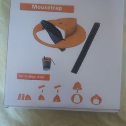 MOUSE TRAP,  DROP DOOR STYLE NEW