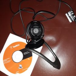 Logitech Webcam Camera Web Cam USB Connector Model V-UCR45 1.3 Megapixel 