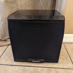 Fashion definitive technology supercube 2000 subwoofer