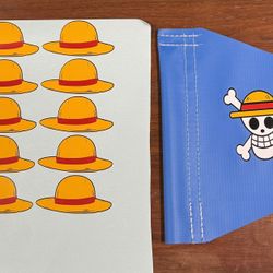 One Piece Vinyl Stickers