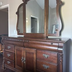 Solid Wood Dresser