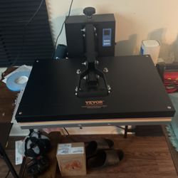 16X20 Brand New Heated Press (never Used)