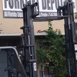 FORKLIFT NISSAN 5000# 