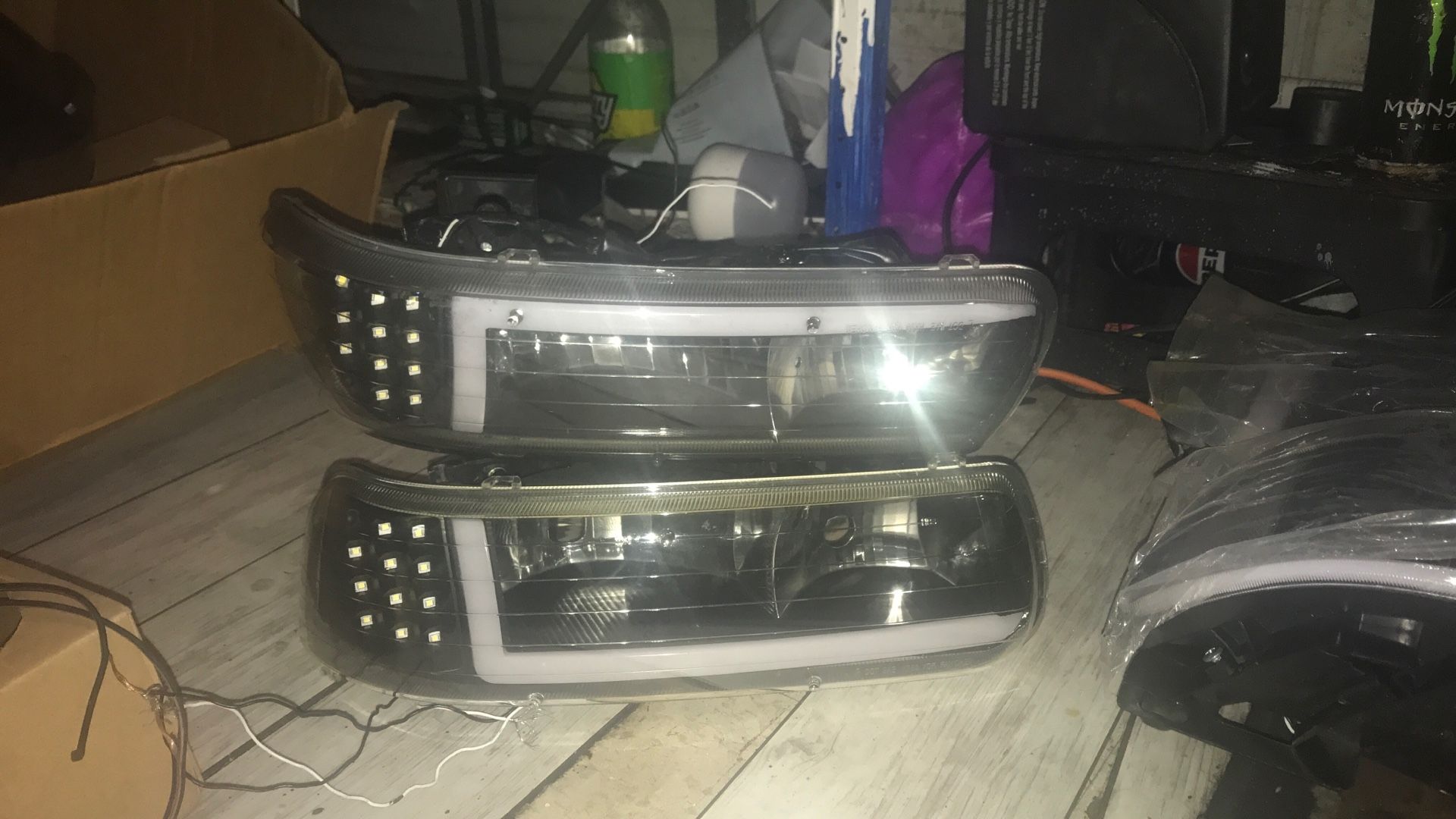 LED HEADLIGHTS