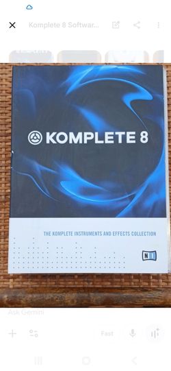 Native  Instruments. Complete 8-Pro Music  Production Suite-Com - PlETE / MlNT