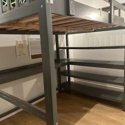 Loft Bed, Desk Area Included- Free
