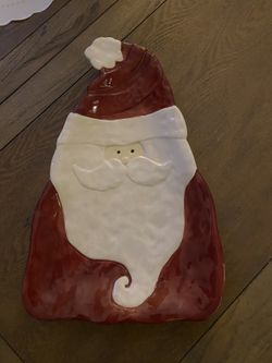 Santa Platter