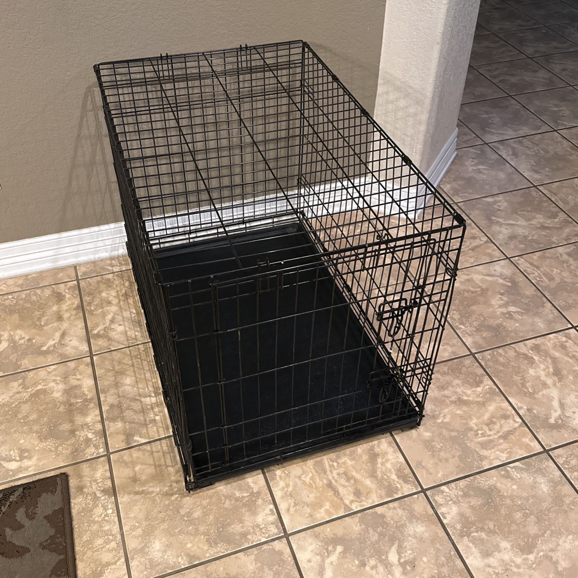 2 Large Dog Crates