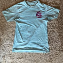 Anti Social Social Club How Deep Tee 'Mint'