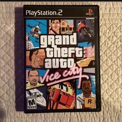 GRAND THEFT AUTO Vice City for PS2 