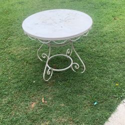Patio Table Or Plant Table 