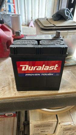 Duralast Car Battery