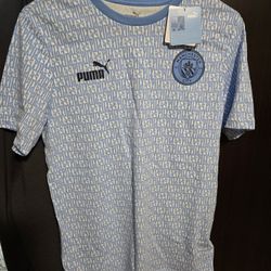 Manchester City FtblCulture AOP Shirt