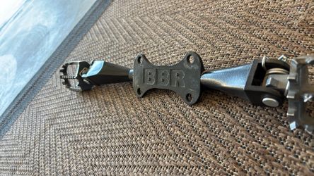 Klx110 Bbr Footpeg Mount