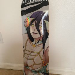 Skateboard Deck From Albedo Overlord